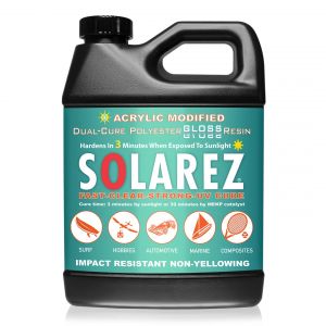 Solarez  Flex Finish Doming Resin