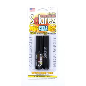 Solarez Fly Tie UV Cure Resin - Flex Formula (2 oz) ~ Fly Tying, Fishing  Lure Making ~ Build Fly Heads, Bodies and Cure Instantly : :  Sports & Outdoors