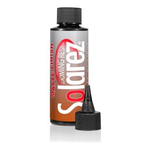Solarez  Polyester Gloss Clear Finish Resin - Dual Cure, Solarez UV. Cure,  Scratch resistant, High Gloss