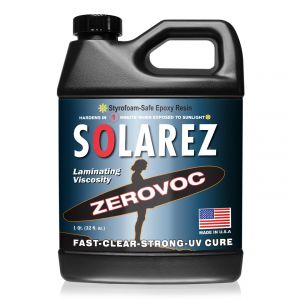 Kit réparation résine Solarez Epoxy 55g - Été 2024