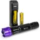 High Output UV Flashlight 