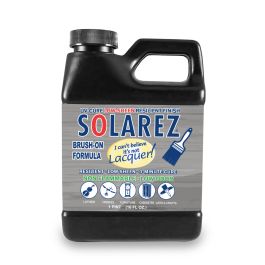 Solarez | I Can't Believe It's Not Lacquer Brush On Low Sheen