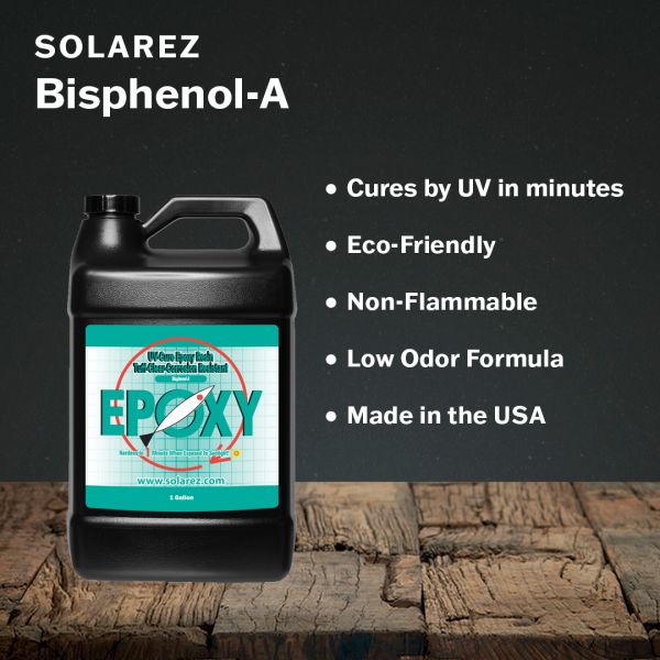 Solarez | Solarez Bisphenol-A UV Cure Epoxy