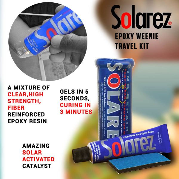Solarez uv cure epoxy ding resin outlet