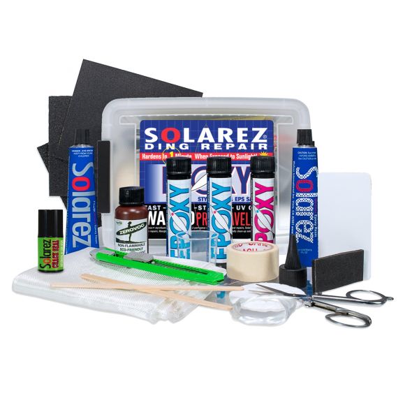 Solarez ding repair cheap
