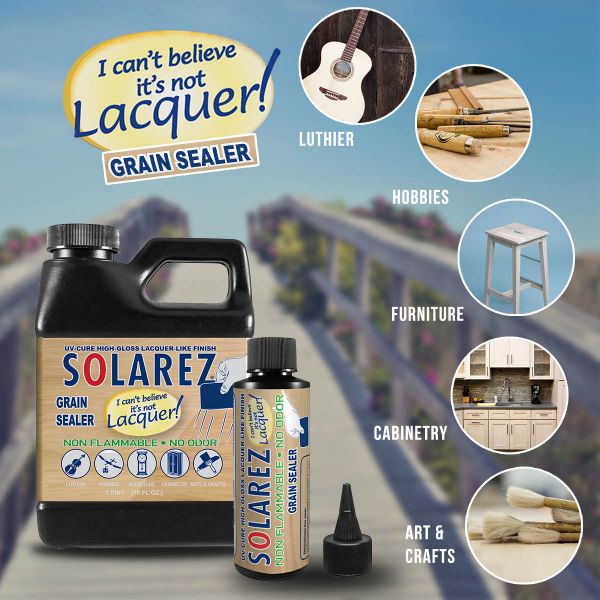 邦楽 OIL LACQUER LP SOLAREZ I Can't Believe It's Not Lacquer ~ Grain Sealer