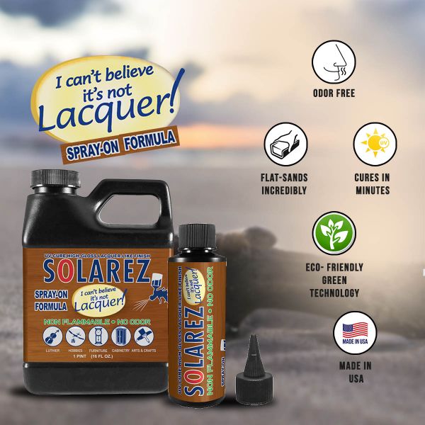 Solarez | I Can't Believe It's Not Lacquer Spray-On