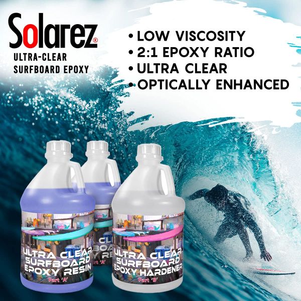Best epoxy resin for surfboards hot sale