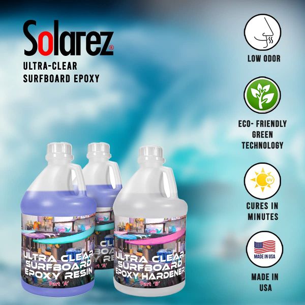 Solarez epoxy resin kit 2025