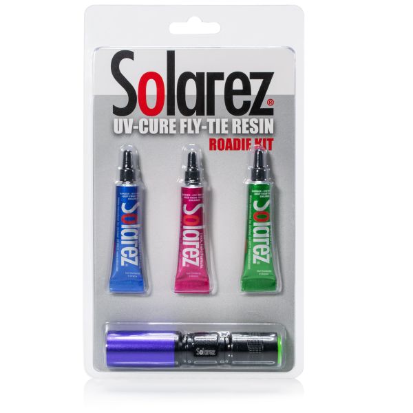 Solarez | UV-Cure Fly-Tie Fishing Roadie Kit
