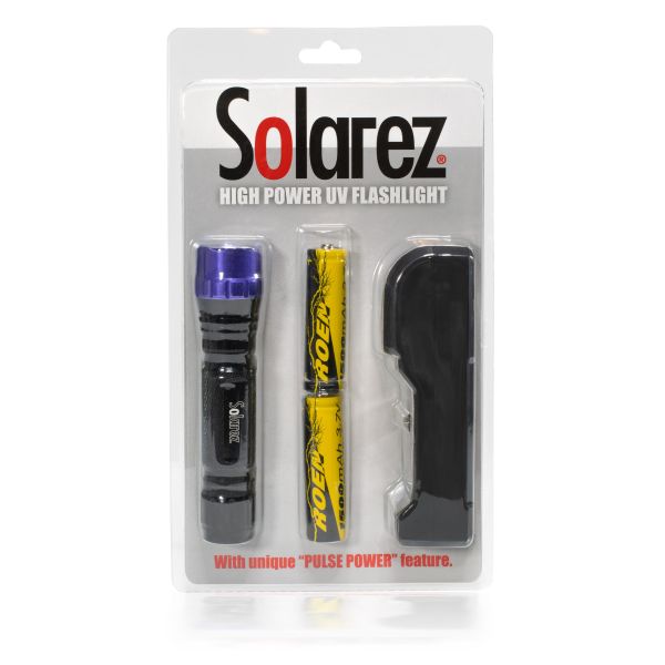 Solarez | high-output-uv-flashlight-resinator-kit