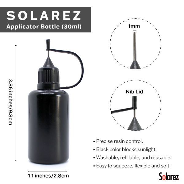 Aazon.co: Ehoycq 50l Glue Precision Tip Applicator Bottle,Needle Tip - View #3