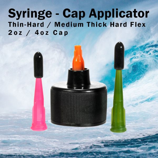 Solarez | Syringe-Cap Applicator Tip Kit
