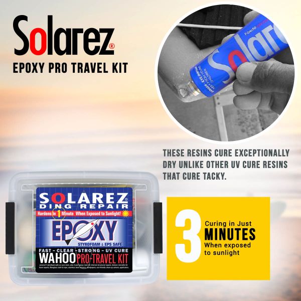 Solarez | Epoxy Pro Travel Kit