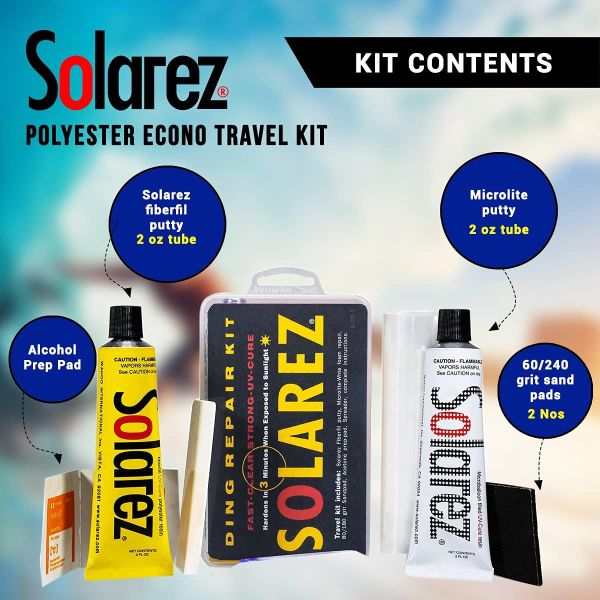 Solarez | Polyester Econo Travel Kit (Snap Box)