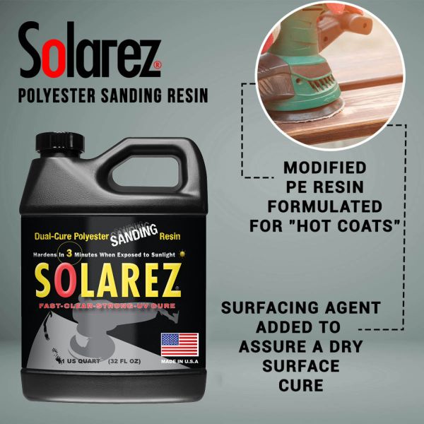Solarez | Polyester Sanding Resin