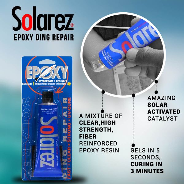 Solarez Epoxy UV Cure Ding Repair Resin - Thumbnail 2