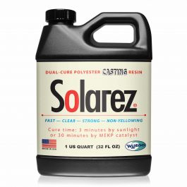 Solarez  Solarez UV Cure Doming Resin, UV Epoxy, Light cured art